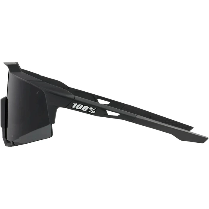 Γυαλιά Ποδηλασίας 100% Speedcraft Smoke Lens Soft Tact Black