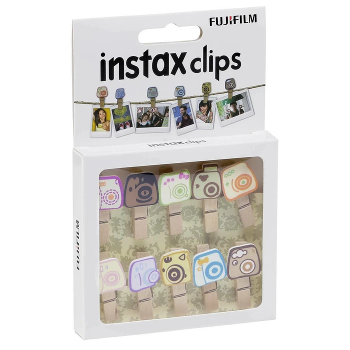 Διακοσμητικό Fujifilm Instax Design Clips 10ePack Camera