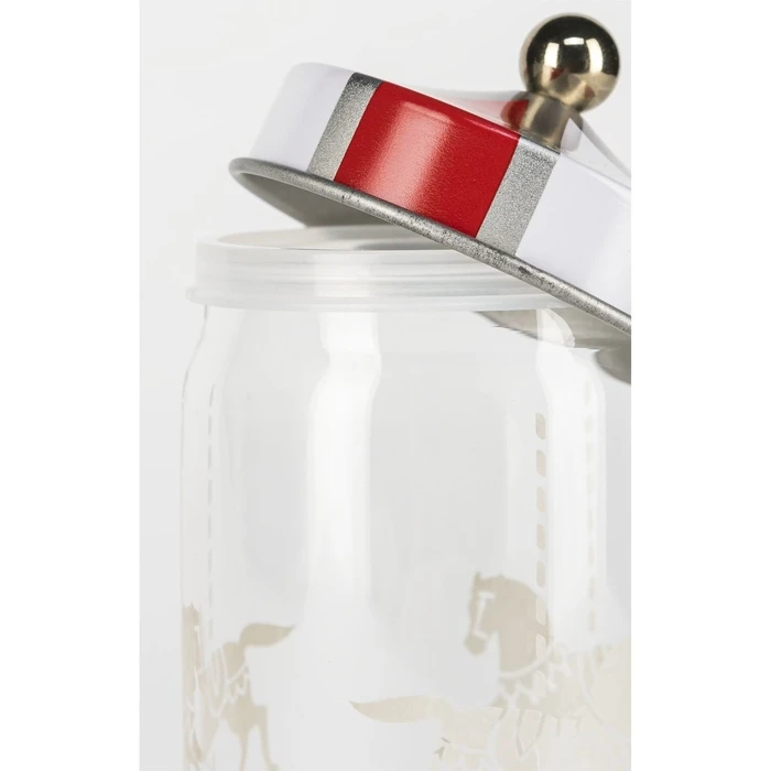 Δοχεία Αποθήκευσης Alessi Circus Set of 2 Spice Jars MW68S2