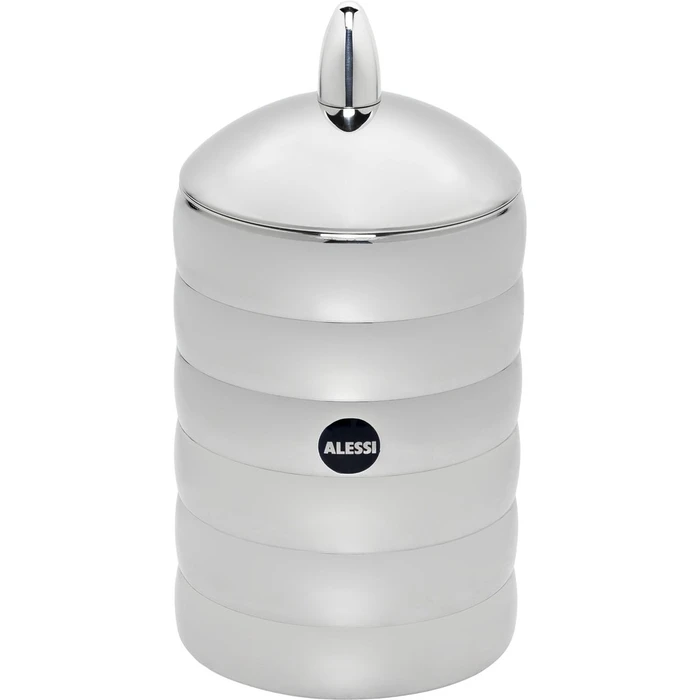 Βάζο Αποθήκευσης Alessi Kitchen Box Kalisto 2 CB02 Stainless Steel