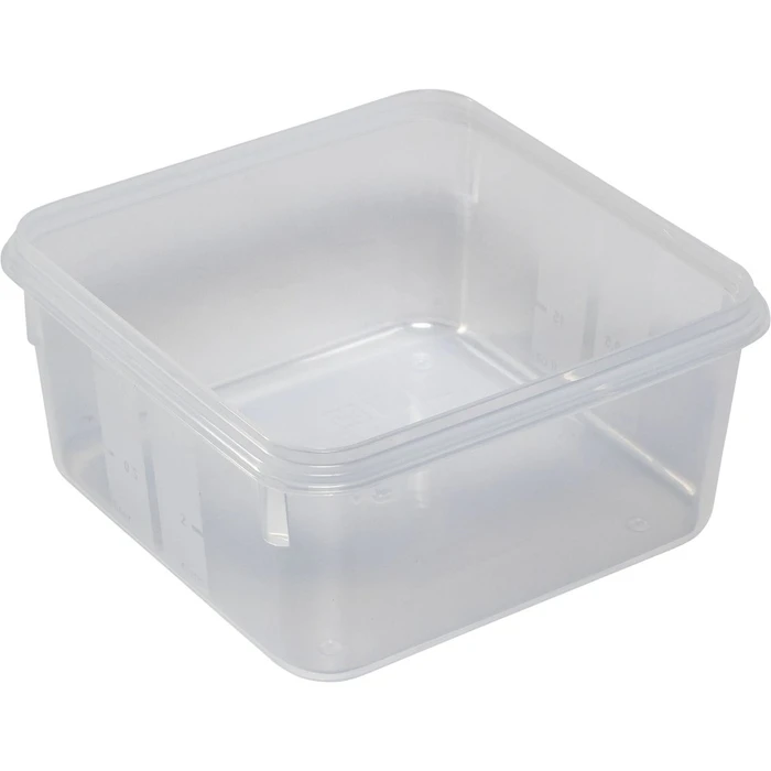 Δοχείο Φαγητού Emsa Clip&Close Food Storage Box 1,3 L square