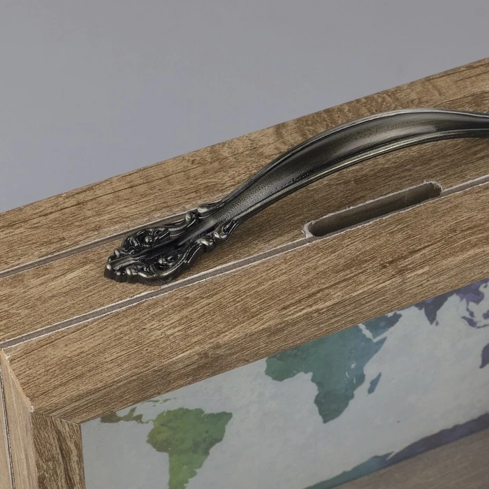 Κουμπαράς ZEP Jacob 6,5x21 Wood/Glass Savings Box RM4545