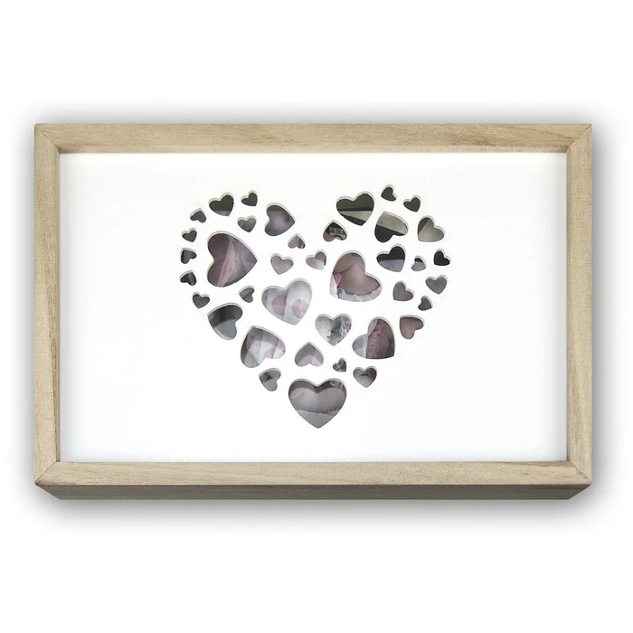 Διακοσμητικό ZEP Love Box USB 15x20 Wood for Photos and Stick CZ1268