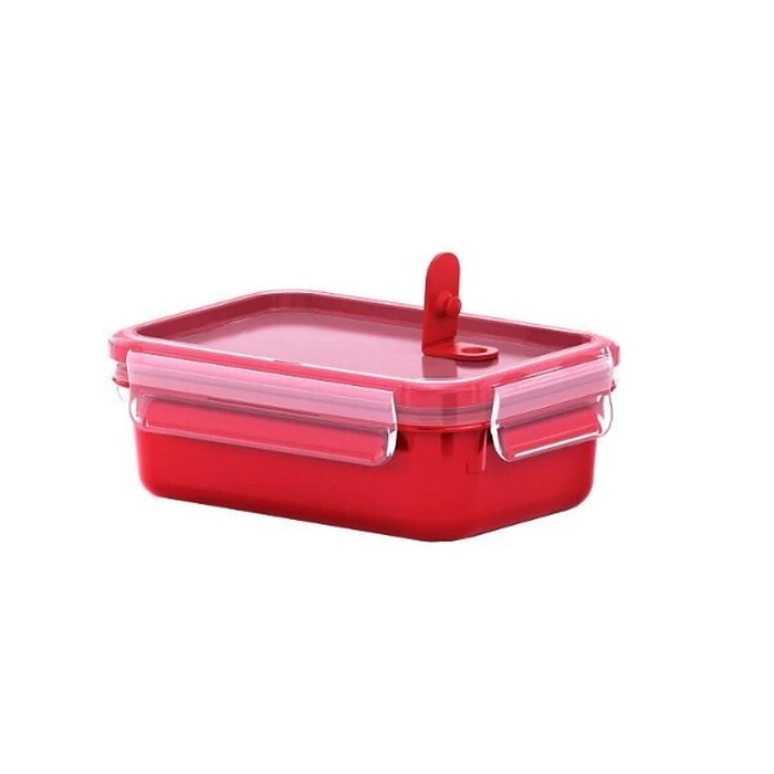 Δοχείο Φαγητού Emsa Clip&Micro 0,55 L red