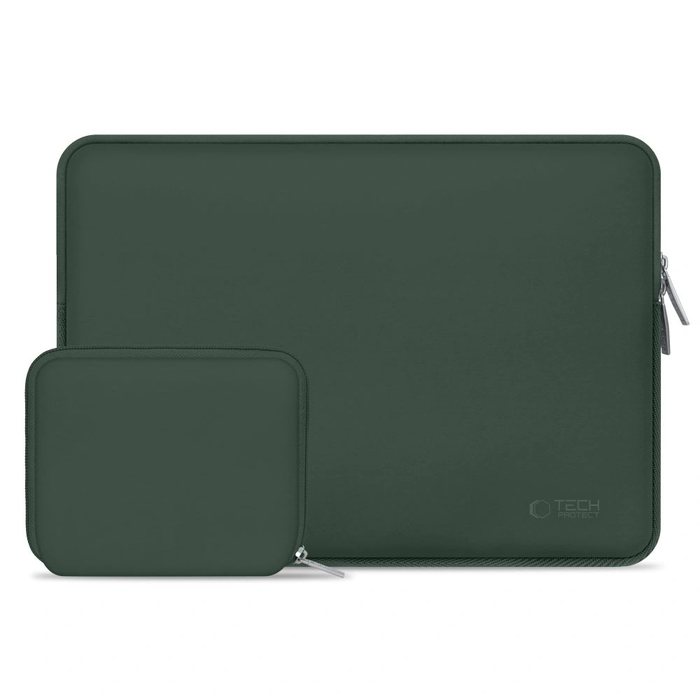 Tech-Protect NeoSlim Laptop 13-14 Midnight Green