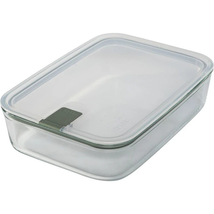 Δοχείο Φαγητού Mepal Easy Clip Frischhaltedose Glas 2250 ml Nordic Sage