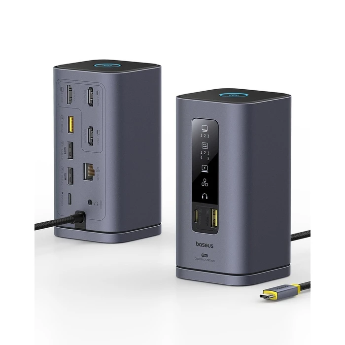 Docking Station Baseus Spacemate Series 11-in-1 (MAC) Gray