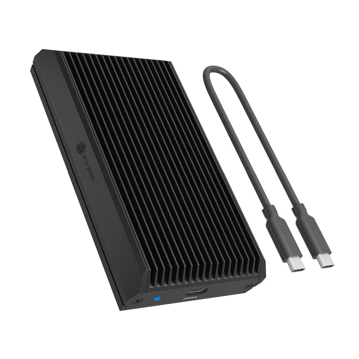 Θήκη για Σκληρό Δίσκο M.2 Icy Box IB-1920M-C42 NVMe with USB4