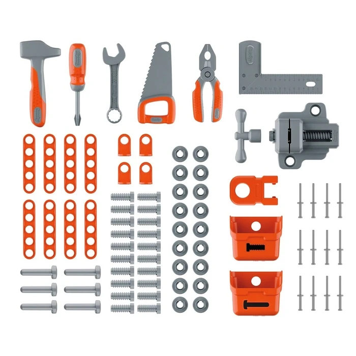 Παιδικός Πάγκος Smoby Black & Decker Workbench Model 2025