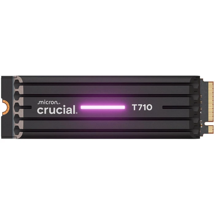 Σκληρός Δίσκος M.2 SSD 4TB Crucial T710 with heatsink PCIe Gen5 NVMe 2280
