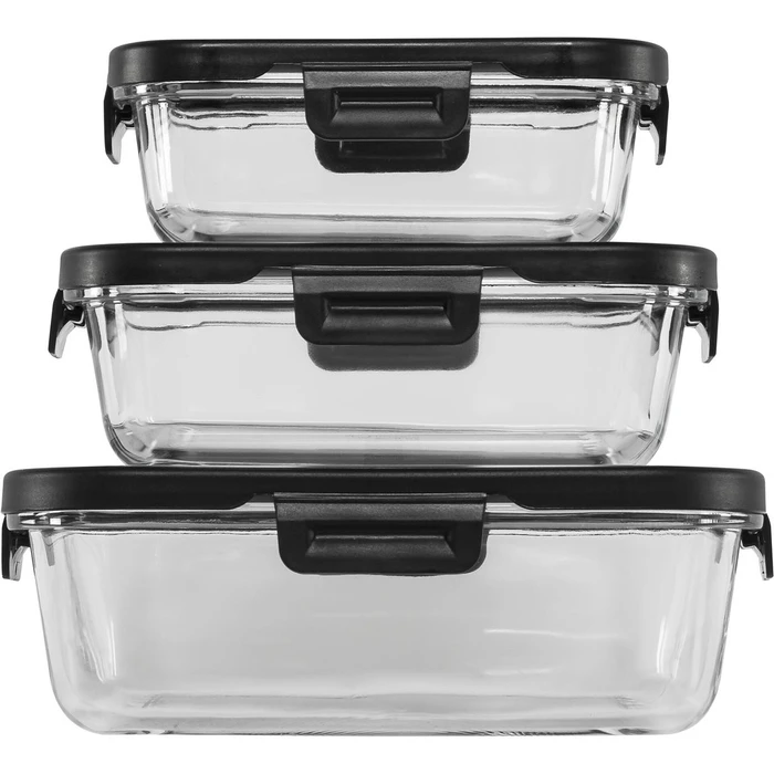 Δοχεία Φαγητού Gefu MILO, 3 pcs.