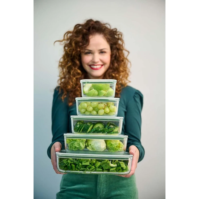 Δοχείο Φαγητού Mepal Easy Clip Frischhaltedose Glas 1500 ml Nordic Sage