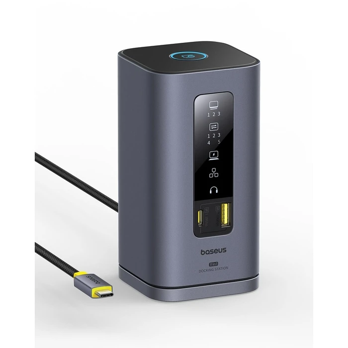 Docking Station Baseus Spacemate Series 11-in-1 (MAC) Gray