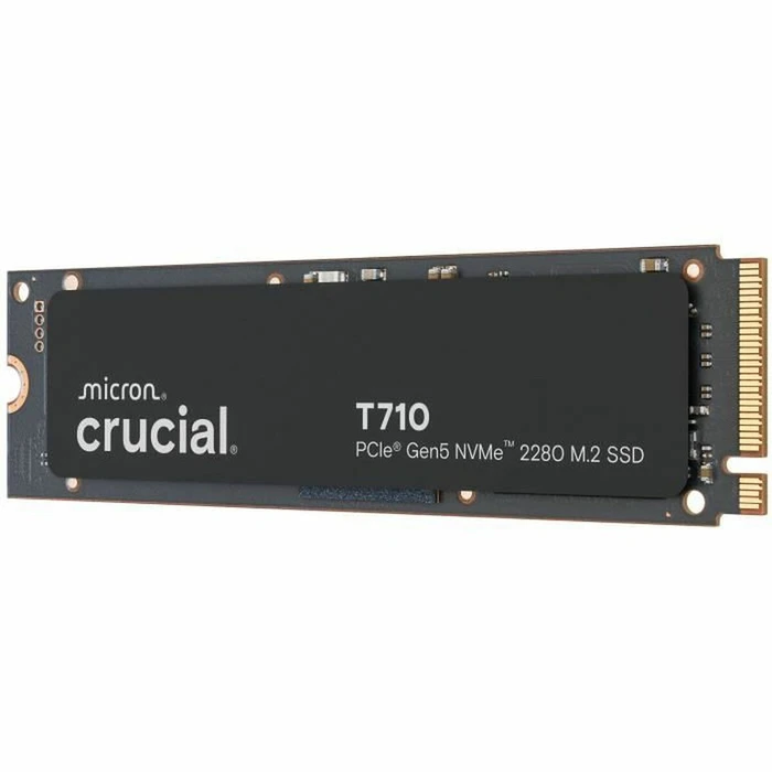 Σκληρός Δίσκος M.2 SSD 4TB Crucial T710 PCIe Gen5 NVMe 2280