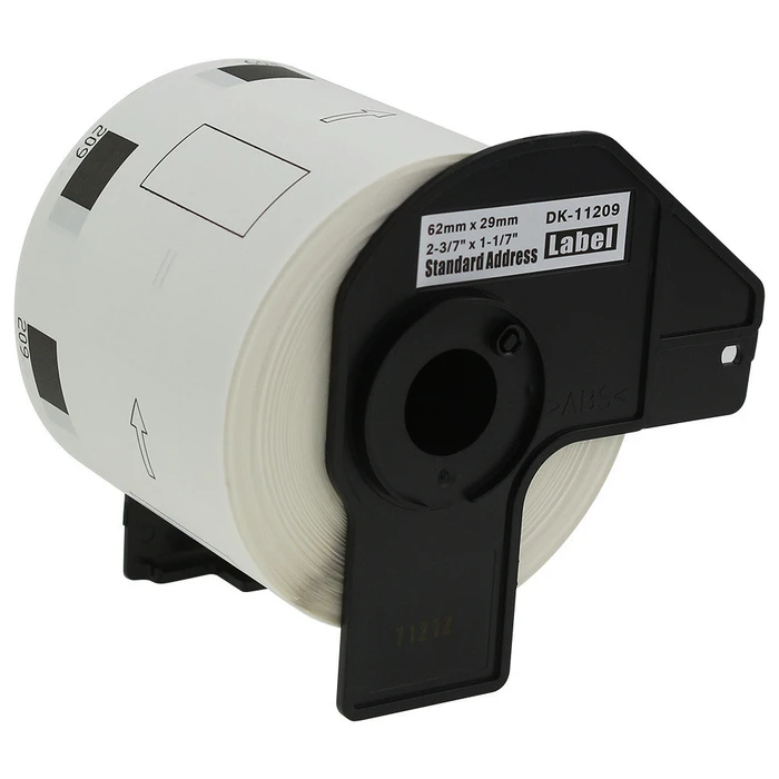 Αυτοκόλλητες Ετικέτες Ρολό G&G 29mm x 62mm sw-ws Komp. m. Brother DK-11209