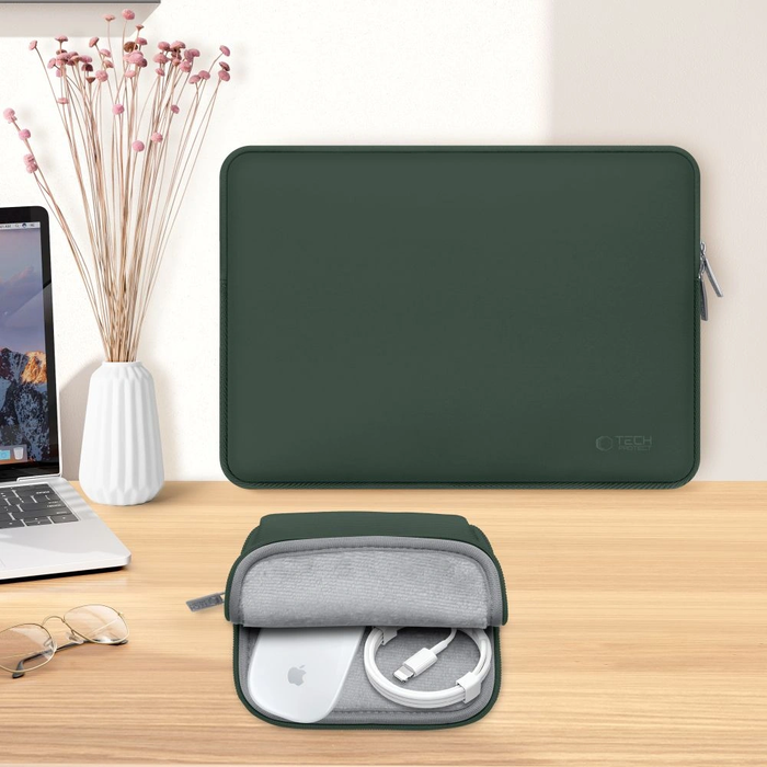 Tech-Protect NeoSlim Laptop 13-14 Midnight Green