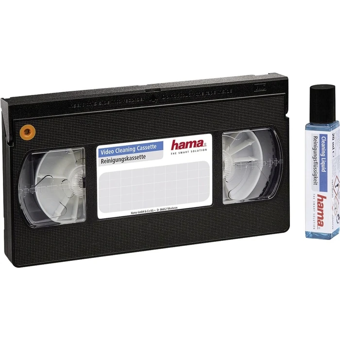 Καθαριστικό Hama VHS Cleaning Tape wet