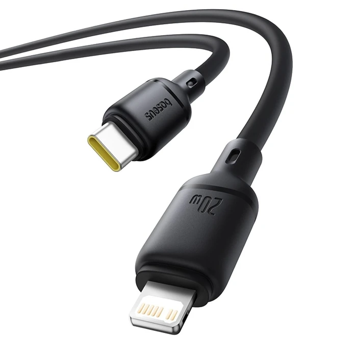 Καλώδιο USB Baseus Silky Series cable Type-C on iP 20W 2m