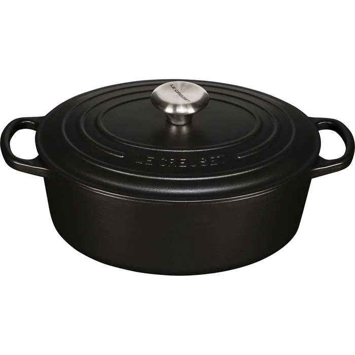 Κατσαρόλα Le Creuset Signature Cast Iron Oval Casserole 27cm flint