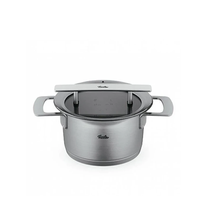 Κατσαρόλα Fissler Phi Collection Kochtopf with glass lid 20cm, 3,2 Liter