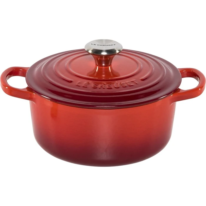 Κατσαρόλα Le Creuset Signature Bräter rund 18 cm kirschrot
