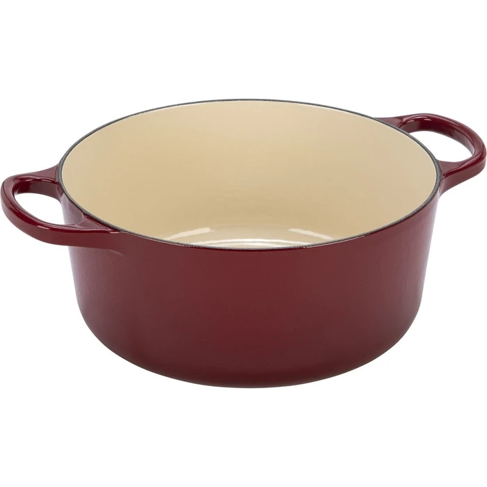 Κατσαρόλα Le Creuset Signature Bräter rund 24 cm rot