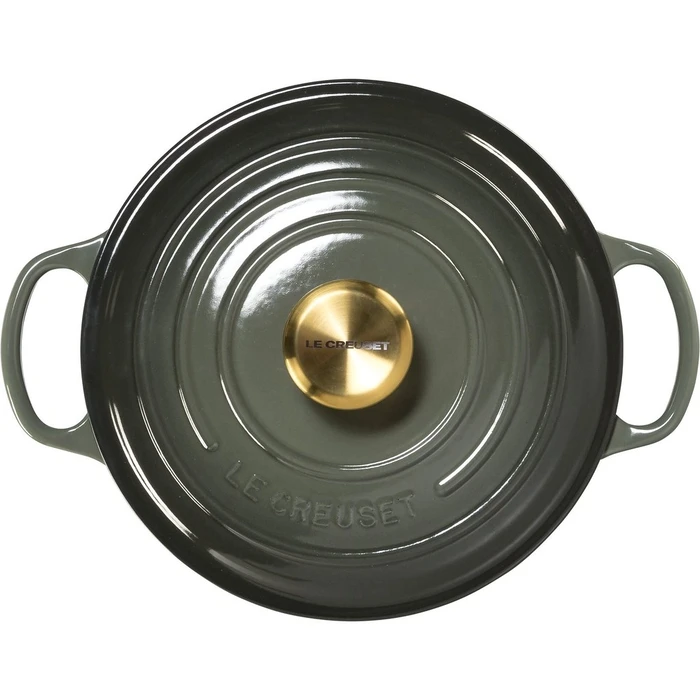 Κατσαρόλα Le Creuset Signature Bräter rund 24 cm thyme