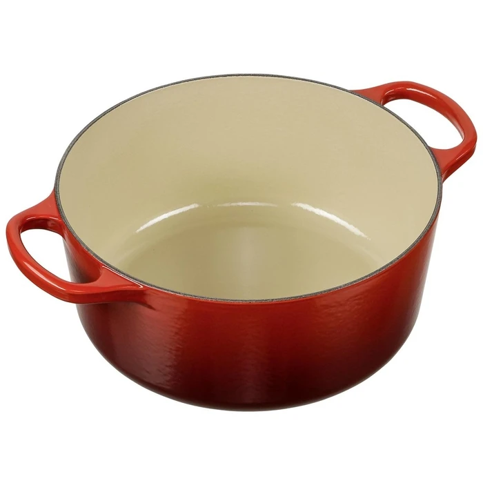 Κατσαρόλα Le Creuset Signature Casserole round 24 cm Cerise
