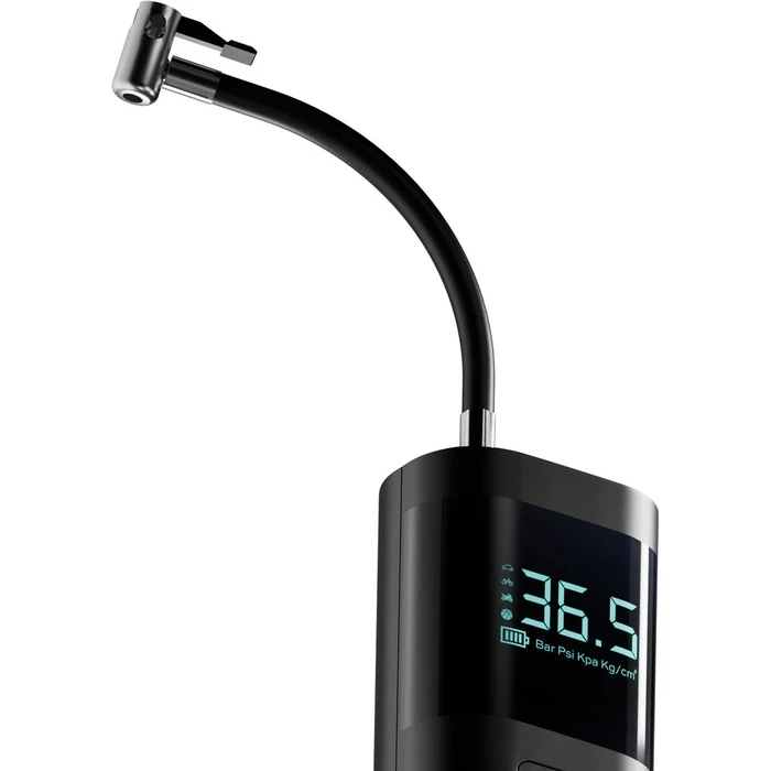 Τρόμπα Αυτοκινήτου Statik TireHero Wireless 6000mAh Black