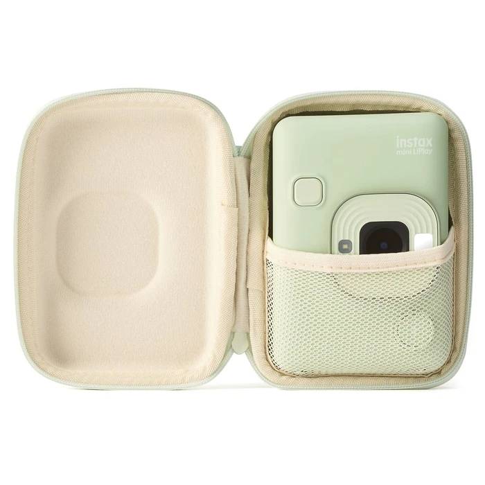 Pouch Φωτογραφικής Μηχανής Fujifilm instax mini LiPlay Bag matcha green