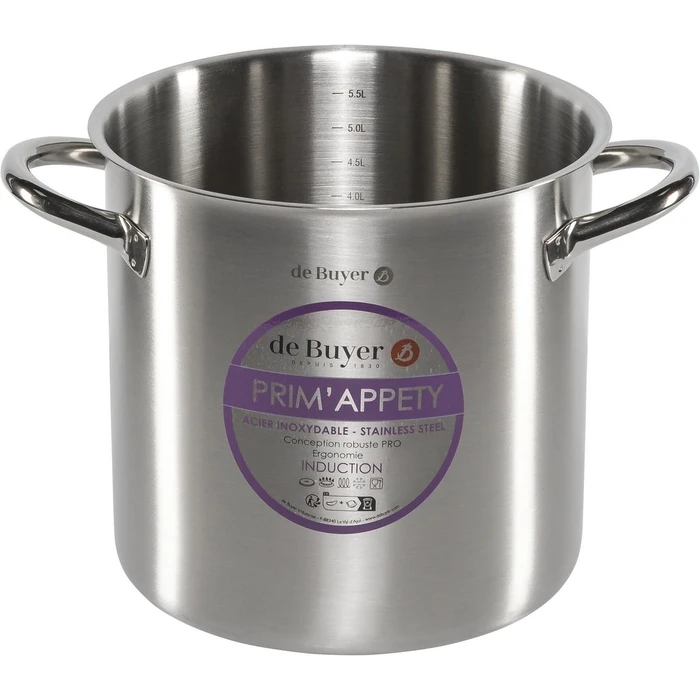 Κατσαρόλα De Buyer PRIM APPETY vegetable IND. 20cm