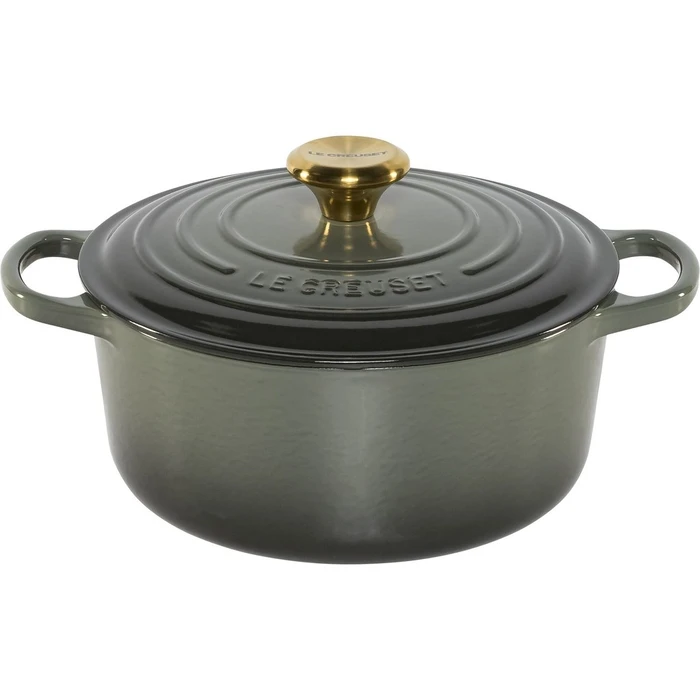 Κατσαρόλα Le Creuset Signature Bräter rund 24 cm thyme