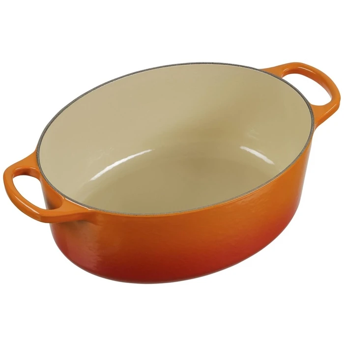 Κατσαρόλα Le Creuset Signature Casserole oval 27 cm volcanic