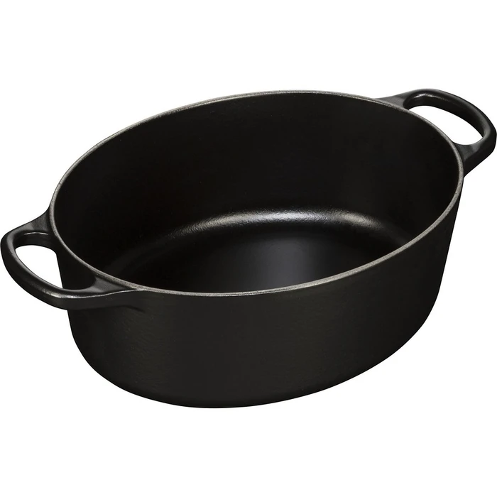 Κατσαρόλα Le Creuset Signature Cast Iron Oval Casserole 27cm flint