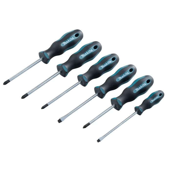 Κατσαβίδια Χειρός Makita E-10528 Set 6-tlg