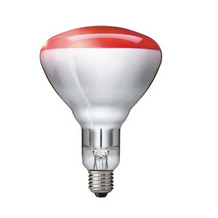 Λάμπα Υπερύθρων Philips BR125 IR 150W E27 230-250V Red