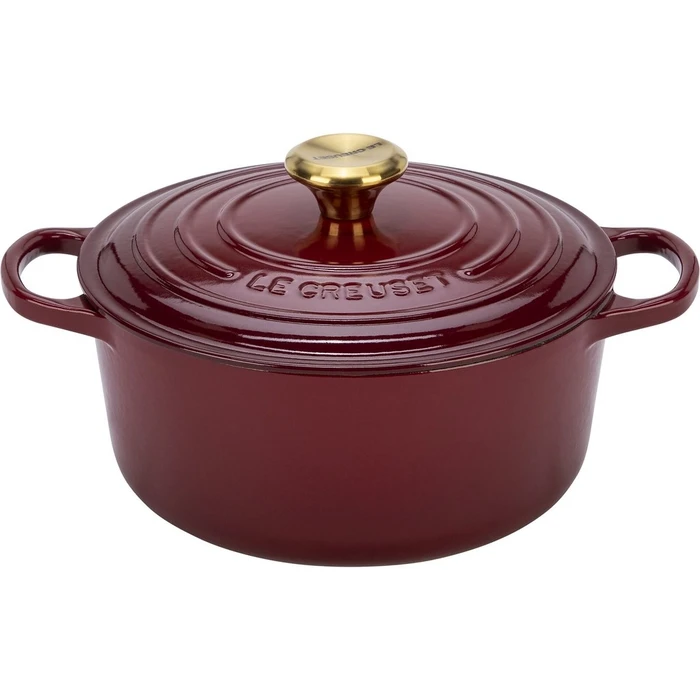 Κατσαρόλα Le Creuset Signature Bräter rund 24 cm rot