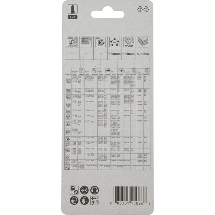 Λάμα Σέγας Makita L-1