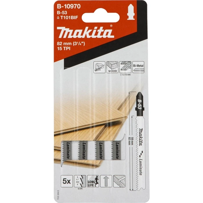 Λάμα Σέγας Makita B-53 Laminat