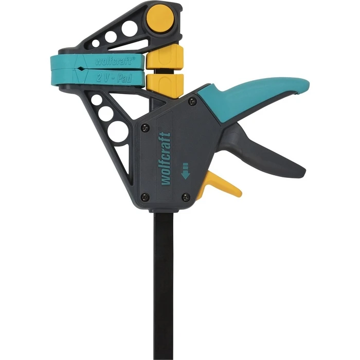 Σφιγκτήρας Wolfcraft Einhandzwinge EHZ PRO 100/915 mm