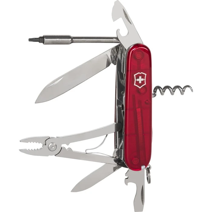 Ελβετικός Σουγιάς Victorinox Cybertool 34 Ruby