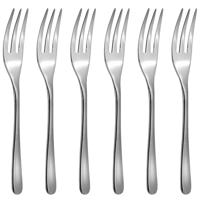 Πιρούνια Sambonet Taste cake fork set 6 pcs. stainless steel