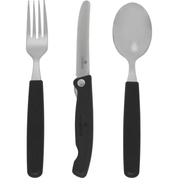 Μαχαιροπίρουνα Victorinox Swiss Classic Besteck-Set 3 teilig