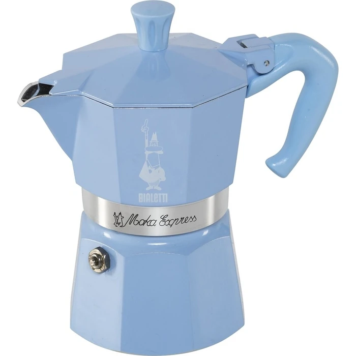 Μπρίκι Espresso Bialetti Moka Express Set Mandorla 3TZ