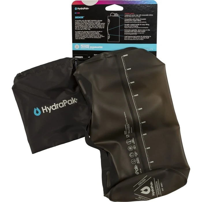 Παγούρι Hydrapak Seeker 2L water container Grey