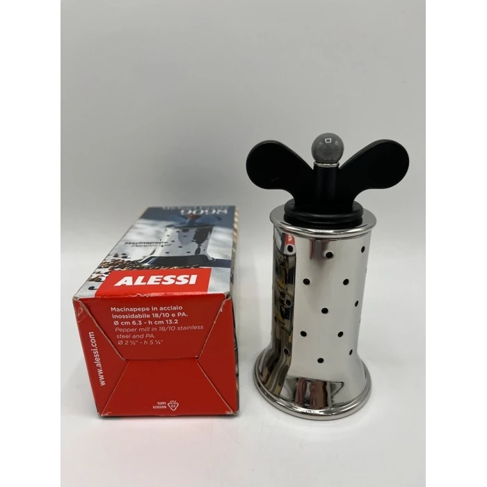 Μύλος Μπαχαρικών Alessi pepper 9098 B Black