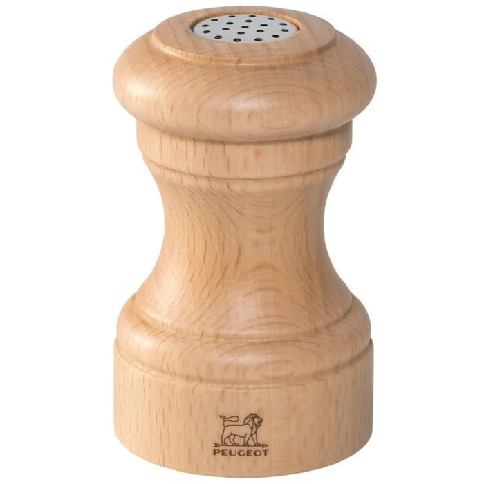 Μύλος Μπαχαρικών Peugeot Bistro Αλατιού Beech wood Natur 9 cm