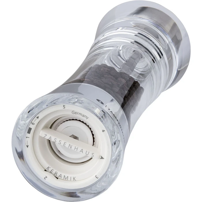 Μύλος Μπαχαρικών Zassenhaus pepper Aachen Acryl, 18 cm