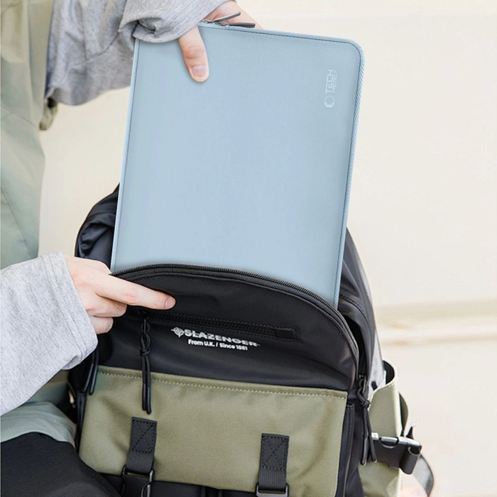 Tech-Protect NeoSlim Laptop 15-16 Winter Blue