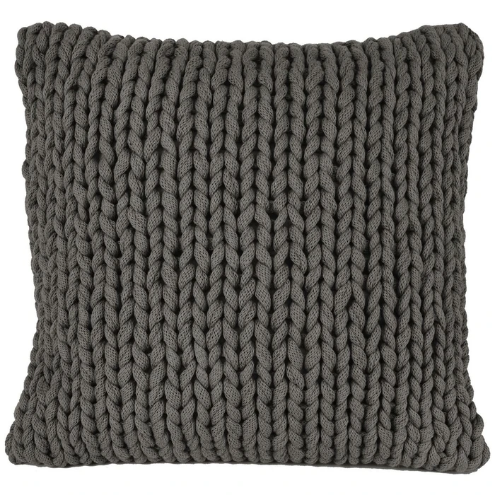 Διακοσμητική Μαξιλαροθήκη Nielsen Marlin 50x50 Antique Grey 401169